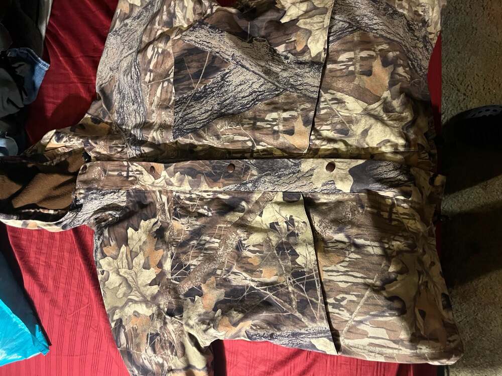 Cabela's Dry-Plus Camo Hunting Jacket 2XL REG